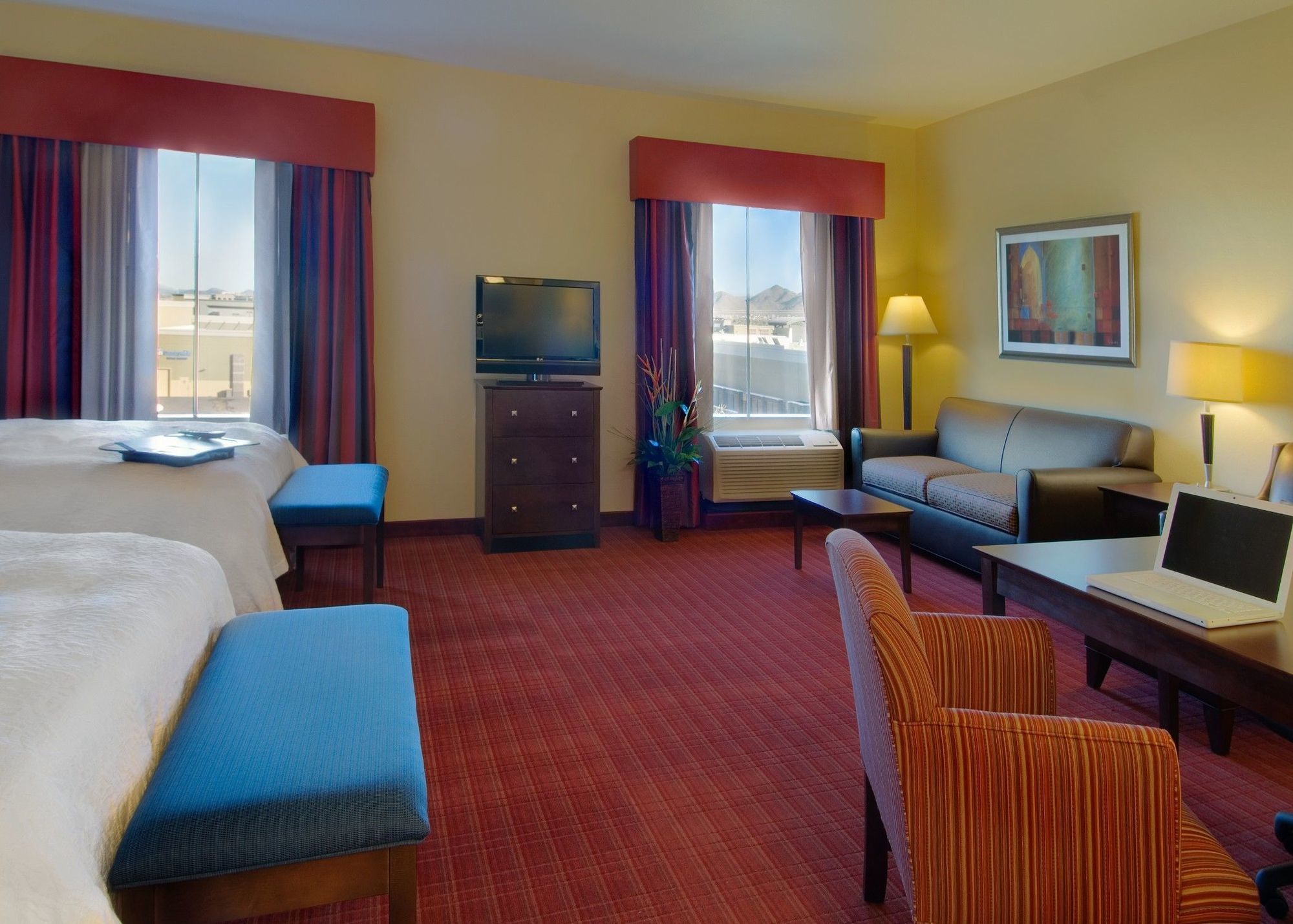 Hampton Inn & Suites Phoenix North/Happy Valley Zimmer foto